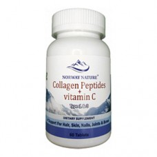 Norway Nature Collagen Peptides + Vitamin C 60 таблеток