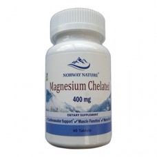 Norway Nature Magnesium Chelated 60 таблеток