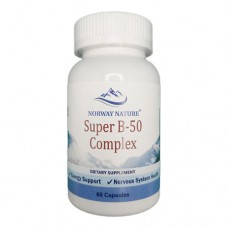 Norway Nature Super B-50 Complex 60 капсул
