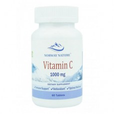Norway Nature Vitamin C 60 таблеток