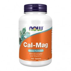NOW Cal-Mag 100 таблеток