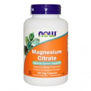Now Magnesium Citrate 90 капсул