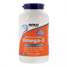 NOW Omega-3 200 капсул