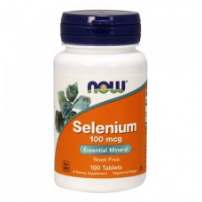 NOW Selenium 100 микрограмм 100 таблеток