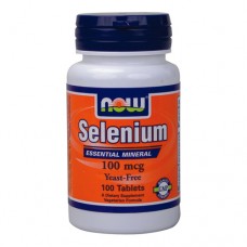 NOW Selenium 100 таблеток