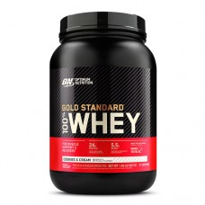 Optimum Nutrition 100% Whey Gold Standard 908 грамм