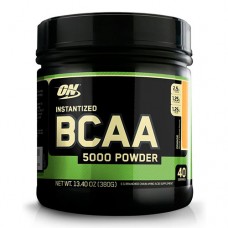 Optimum Nutrition BCAA 5000 со вкусом 380 грамм