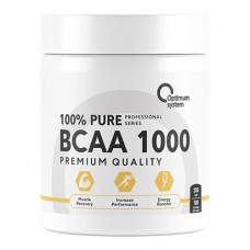 Optimum system 100% Pure BCAA 1000 200 капсул