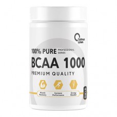 Optimum system 100% Pure BCAA 1000 400 капсул