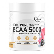 Optimum system 100% Pure BCAA 5000 Powder 200 грамм