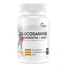 Optimum system Glucosamine Chondroitin + MSM 90 таблеток