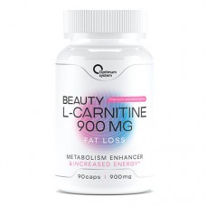 Optimum system L-Carnitine Beauty 90 капсул