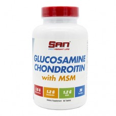 SAN Glucosamine Chondoitin with MSM 90 таблеток