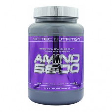 Scitec Nutrition Amino 5600 1000 таблеток