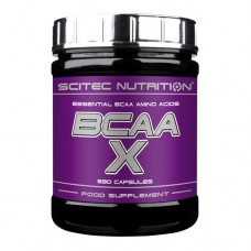 Scitec Nutrition BCAA X 330 капсул