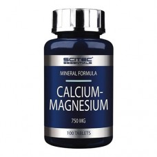 Scitec Nutrition Calcium-Magnesium 100 таблеток 