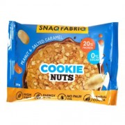 Snaq Fabriq Cookie Nuts Десерт с солёной карамелью 35 грамм