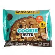Snaq Fabriq Cookie Nuts Шоколадно-фундучное 35 грамм