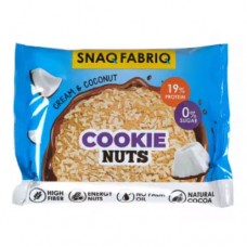 Snaq Fabriq Cookie Nuts Сливочный кокос 35 грамм