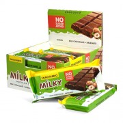 Snaq Fabriq Milky Chocolate Молочный шоколад + Лесной орех 55 грамм
