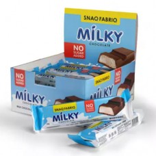 Snaq Fabriq Milky Chocolate Молочный шоколад + Сливки 34 грамма