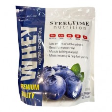 Steeltime Nutrition Whey Черника 900 грамм
