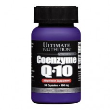 Ultimate Nutrition Coenzyme Q-10 30 капсул
