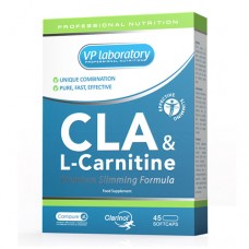 VPLab CLA & L-Carnitine 45 капсул