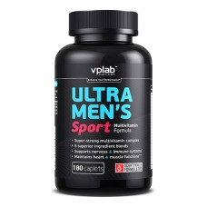 VPLab Ultra Men's Sport Multivitamin 180 каплет
