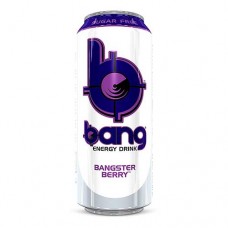 VPX Bang Energy Drink Bangster Berry 473 миллилитров