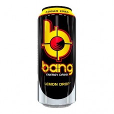 VPX Bang Energy Drink Lemon Drop 473 миллилитров