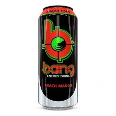 VPX Bang Energy Drink Peach Mango 473 миллилитров 